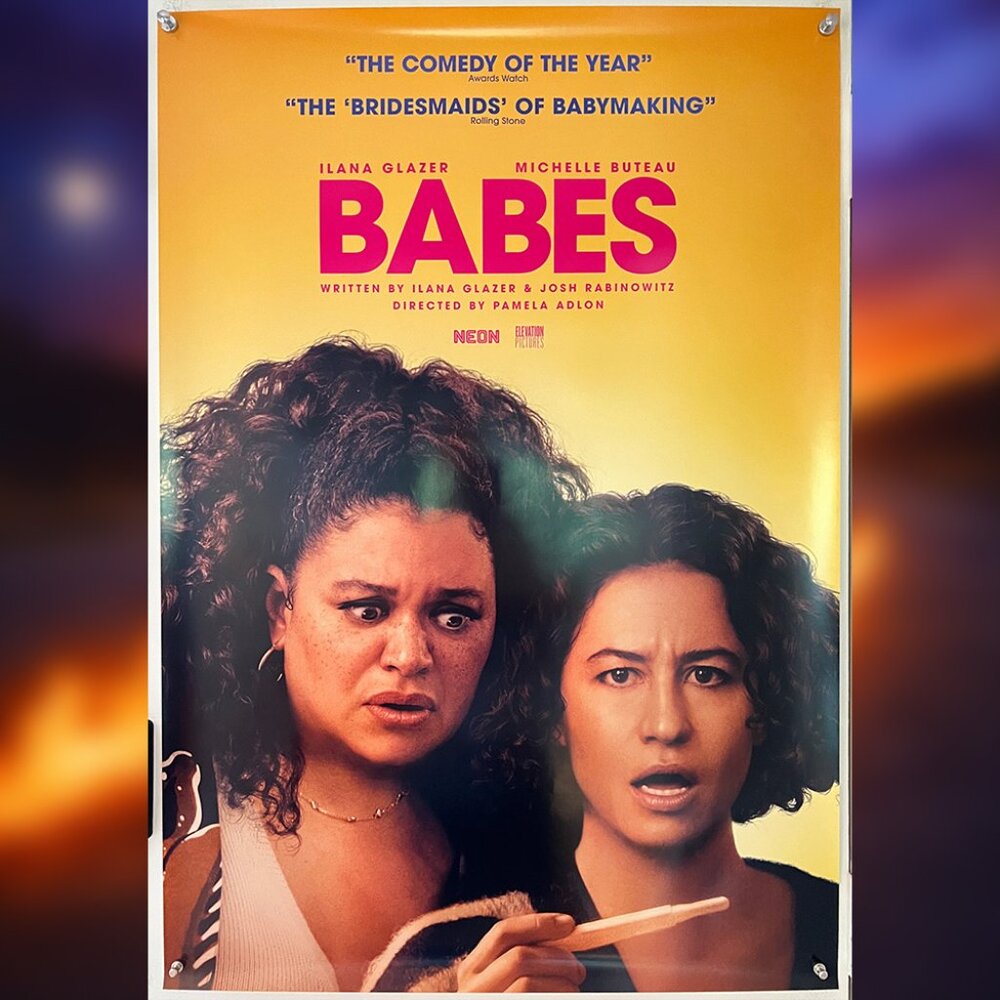 BABES (2024) - ORIGINAL SINGLE SIDED INTERNATIONAL MOVIE POSTER